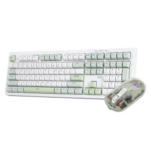 지클릭커 OFFICEPRO WMK80 사일런스 M 108 무선 키보드 마우스 세트