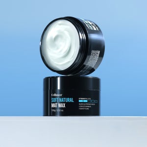 셀러버 남성 매트 헤어왁스 소프트 내추럴 스타일링 100g