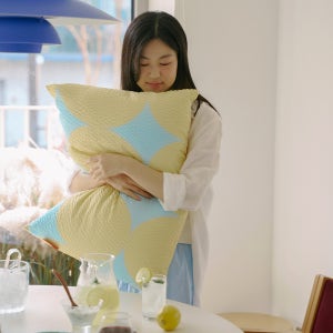 [BWTZ] 보웰 빅도트 뱀부 시어서커 여름 베개커버