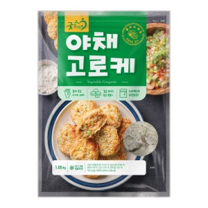 [box] 굿프랜즈 야채고로케 1050g x 10봉 대용량 업소용 pc방 식당용 분식