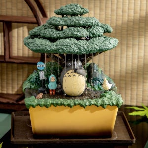 토토로 미니분수 인공폭포 피규어 분수대 이웃집토토로 인테리어소품 지브리 워터가든