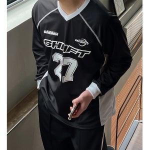 루머 샤프트 져지 긴팔티