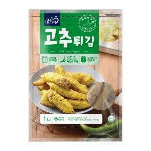 [box] 굿프랜즈 고추튀김 1000g x 10봉 대용량 업소용 pc방 식당용 분식