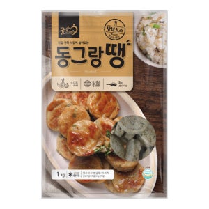 [box] 굿프랜즈 동그랑땡 1000g x 10봉 대용량 업소용 pc방 식당용 분식