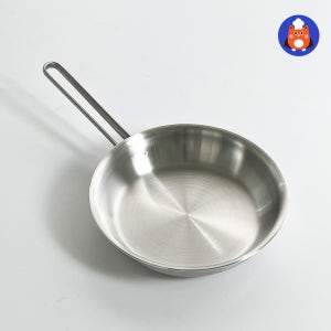 한일 인덕션 스텐팬 통5중 스텐 후라이팬 스플릿 20cm, 실버