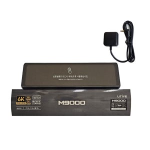 유라이브 2채널 룸미러 블랙박스 M9000 128G 실내 출장장착포함 GPS포함