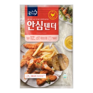 [box] 굿프랜즈 안심텐더 1000g x 10봉 대용량 업소용 pc방 식당용 분식