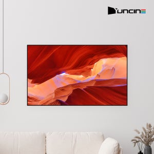 윤씨네 F9 액자형스크린 초단초점 CLR 홈시어터용 가정용 홈시네마 330.2cm(130인치), 1개