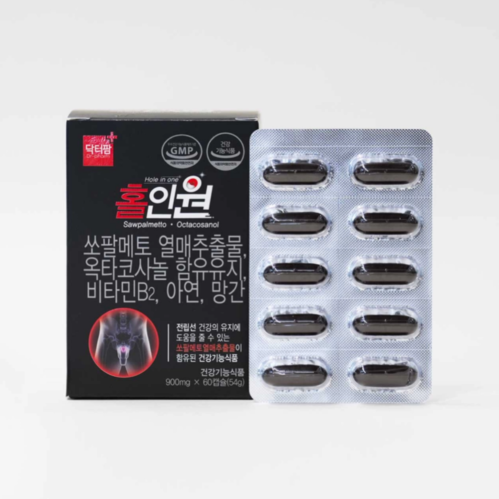 <b>닥터팜</b> 남성파워 홀인원 쏘팔메토