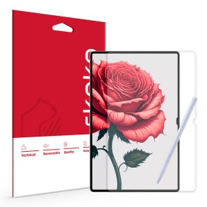 만화지 종이질감 액정보호필름 갤럭시 탭 S8 Ultra-S9 Ultra-S10 Ultra, 1매입