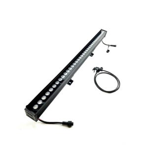 LED 무대 조명 와셔 RGB DJ 스트립 실내 벽 와인바