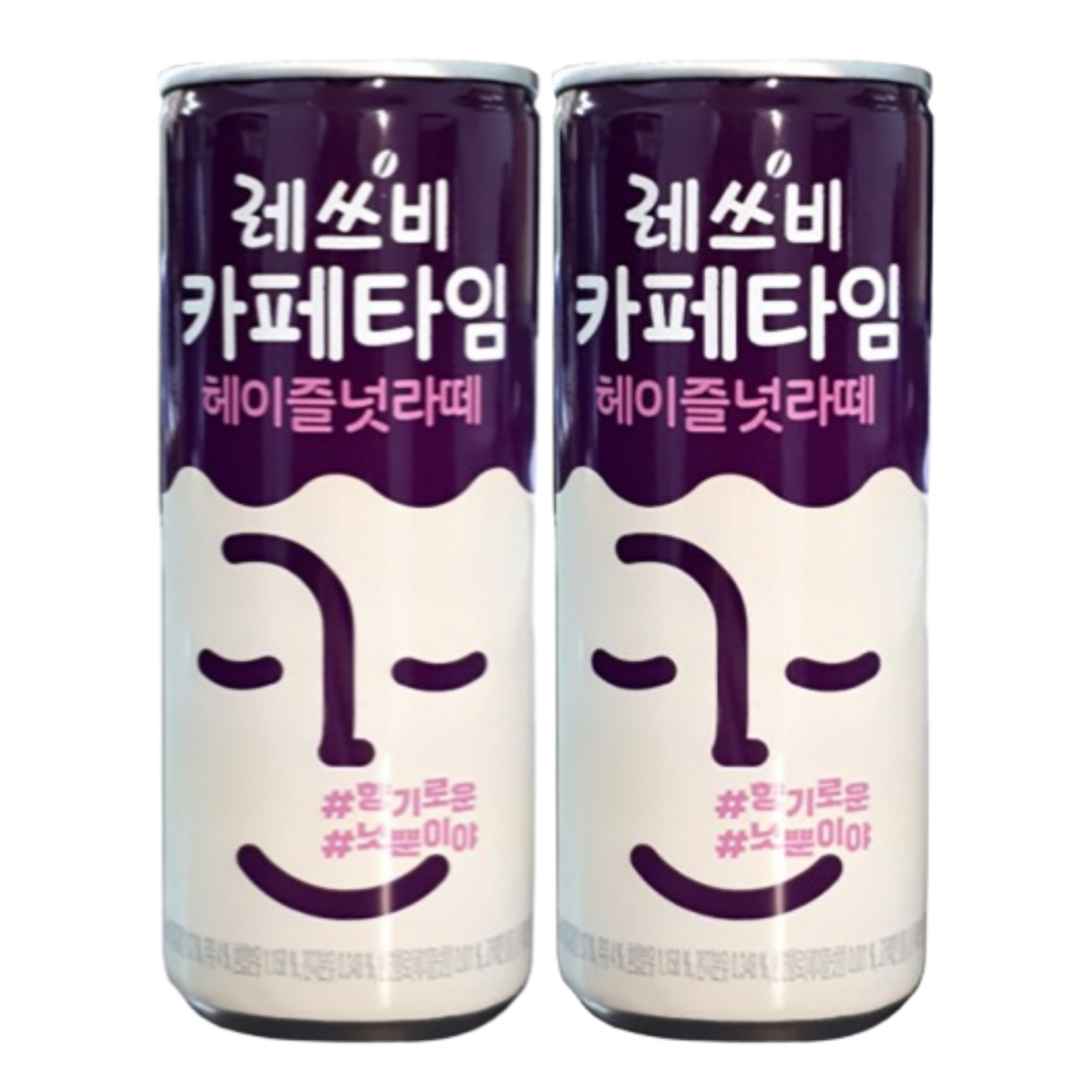 레쓰비 카페타임 헤이즐넛 라떼 캔커피
