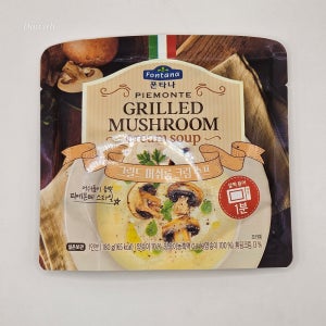 폰타나 그릴드 머쉬룸 크림 수프 180g, 40개