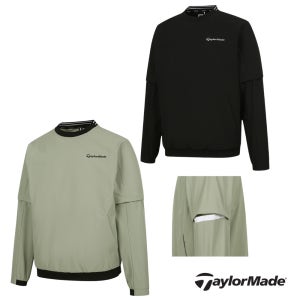 테일러메이드골프웨어 남성 골프 점퍼 바람막이 아노락 스윙 잠바 TMJUO1103