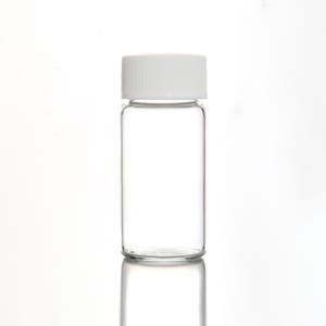 실험 바이알병 투명 러버탭 10ml 22x48mm 250/box