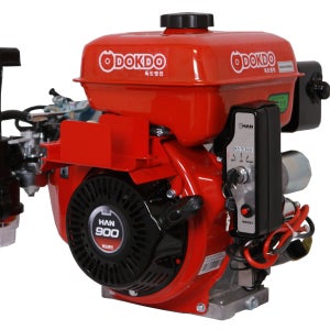 아세아 관리기 교체용 국산 독도 한엔진 900 자동 키시동