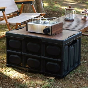 56L 멀티수납 캠핑 폴딩박스(+방수백) 리빙박스