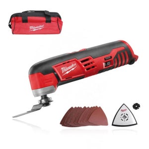 밀워키 C12 MT-0B 충전 멀티커터 12V 본체 12단 속도조절