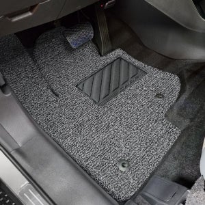 카프트 무쏘 EV 코일매트 카 발 매트 용품 1+2열 일반