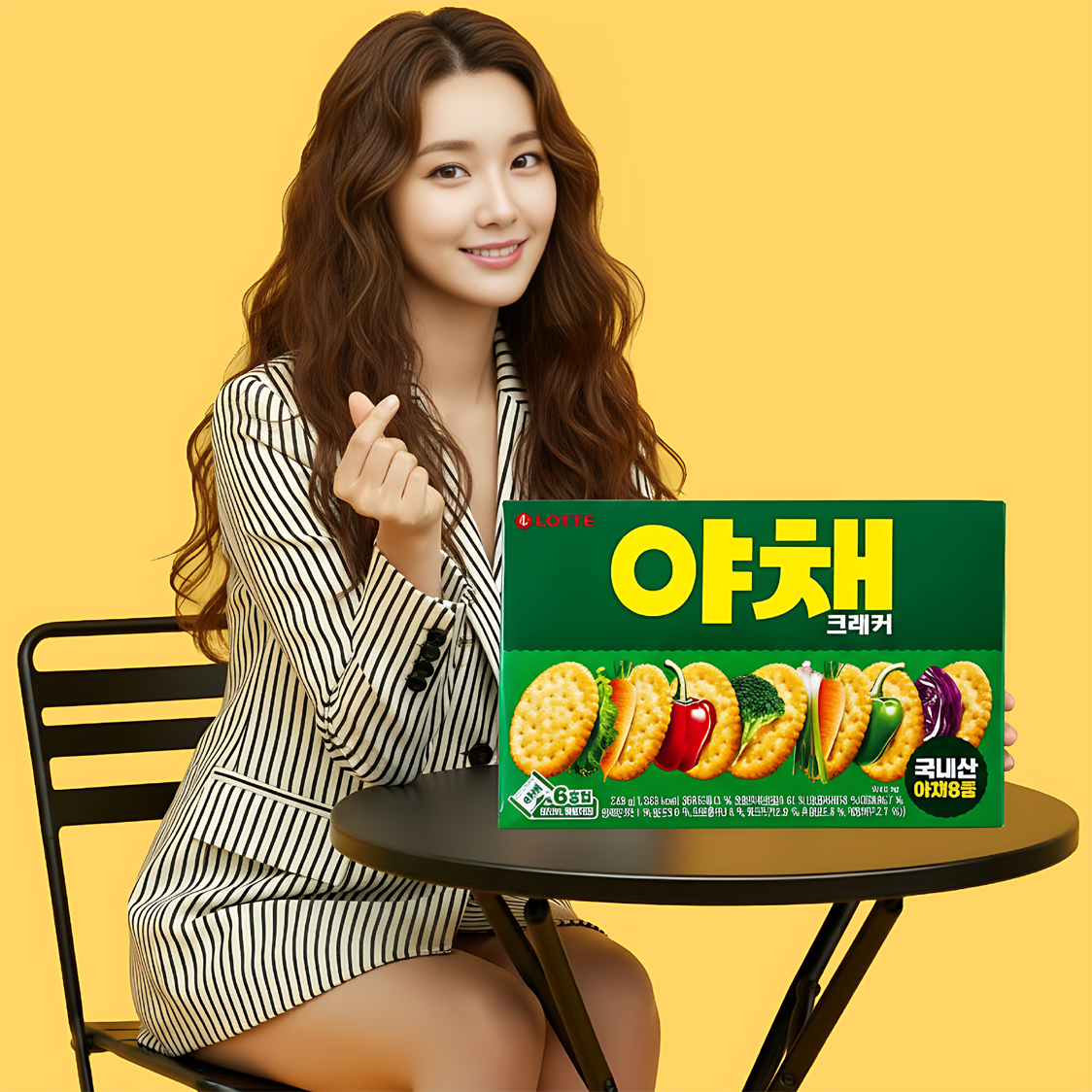 간식 야채크래커