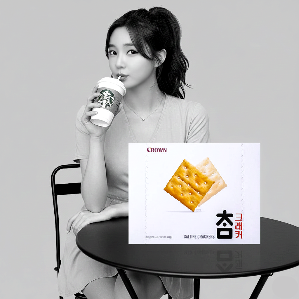 간식 참크래커