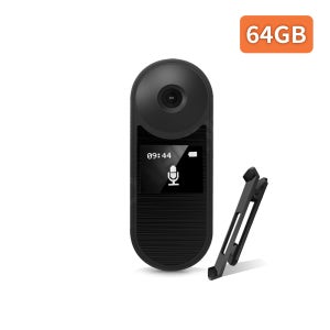 바디캠 BOAN-RV2 64GB 초경량 액션캠 초소형 디지털 캠코더