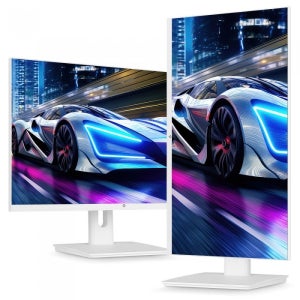 래안텍 Arkcell 27QAF80CE 화이트 IPS QHD 180 멀티스탠드 무결점 / MPS