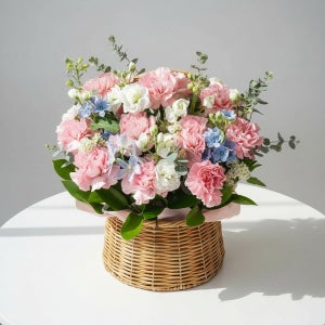 핑크카네이션 어버이날 스승의날 당일꽃배달 전국꽃배달