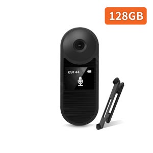 액션 바디캠 BOAN-RV2 128GB 초경량 미니 멀티 액션카메라 캠코더