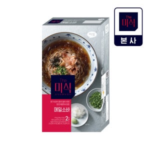 더미식 메밀소바 478g 4개 (239g x 8개입)