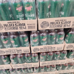 코스트코 캐나다드라이 진저에일 450ML X 12 구매대행 토닉워터 하이볼 탄산음료