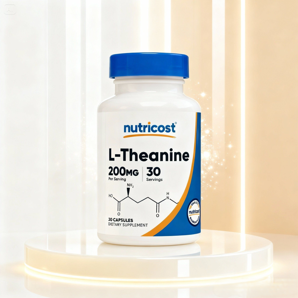 <b>뉴트리코스트</b> 엘<b>테아닌</b> 200mg 240캡슐