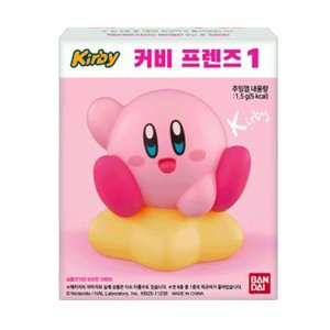 별의커비 피규어 커비프렌즈 1탄 커비 굿즈 랜덤 워프스타 레어컬러 1개입