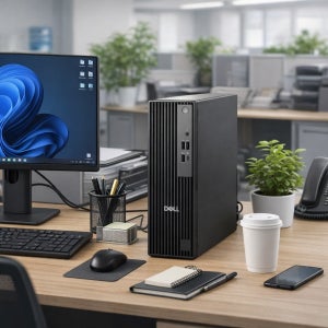 DELL 슬림PC 데스크탑 컴퓨터 라이젠5 사무용 가정용 8G SSD512GB 윈도우11Pro