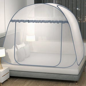 [리빙피스] 미세촘촘 원터치 모기장(120x200cm) 1인