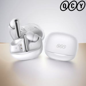 QCY N50 멜로버즈 HT12 ANC 노이즈캔슬링 무선 블루투스 이어폰 화이트