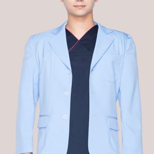 LC-4035 병원 의사 가운 간호사 까운 약사 실습 실험 간호 한의사 한의원 원장