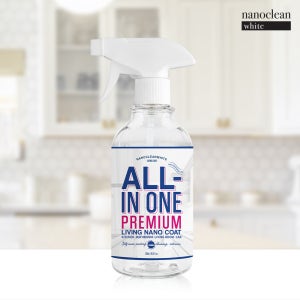 나노클린화이트 올인원 단품 리빙코트 셀프나노코팅 욕실주방 싱크대상판 타일 대리석코팅제