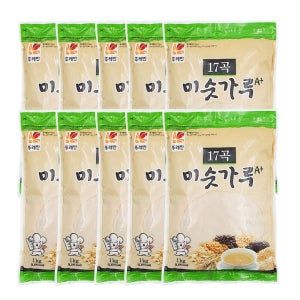 뚜레반 미숫가루 17곡 A+ 1kg, 10개