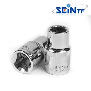 세인티에프 복스알 숏 1/2 12mm 일반 복스 육각 비트소켓
