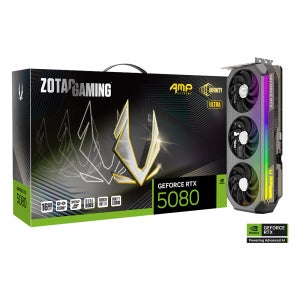 ZOTAC GAMING 지포스 RTX 5080 AMP EXTREME INFINITY ULTRA
