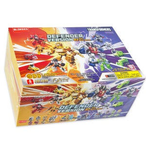 (세트)블로키 트랜스포머 디펜더 버전 02