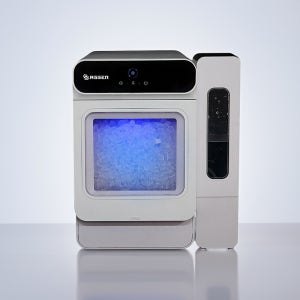 아쎈 업소용 제빙기 대용량 가정용 카페 사무실 얼음제빙기 20kg