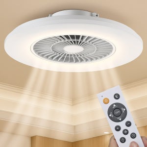 LED 조명 천장선풍기 실링팬 서큘레이터 서큐라이트 480mm 유백(LED-003)