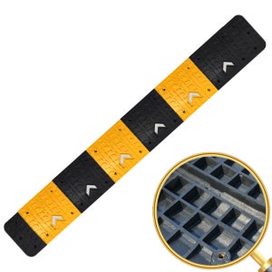 과속방지턱 500폭 3.5M 본체6+날개2 조립식 차량 서행 도로 방지턱 학교 도로안전용품