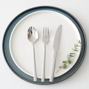 이스트마크 소피 커트러리 디저트 스푼 포크 나이프 3종세트 카페 레스토랑