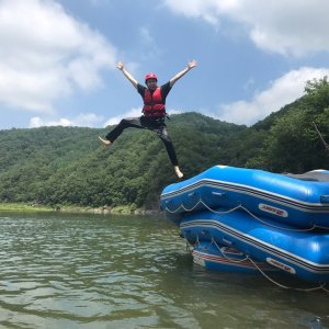 강원도홍천 춘천 강촌 강래프팅 ATV 서바이벌 드론촬영 보험온수샤워 비발디 홍천레저타운