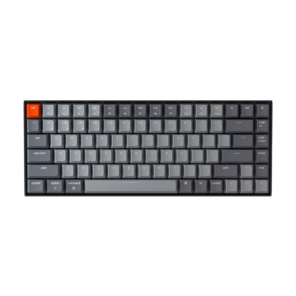 Keychron K2 75% 레이아웃 블루투스 무선 기계식 게이밍 키보드 대표 이미지