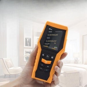 포름알데히드 측정기 라돈 오염 누출 감지기 농도 센서