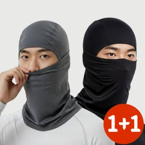 여름 쿨 바라클라바 오토바이 러닝 발라클라바